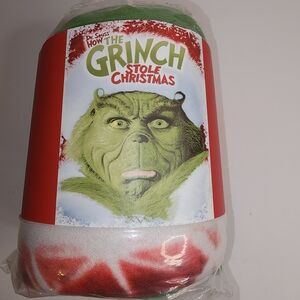 Dr. Seuss The Grinch Blanket